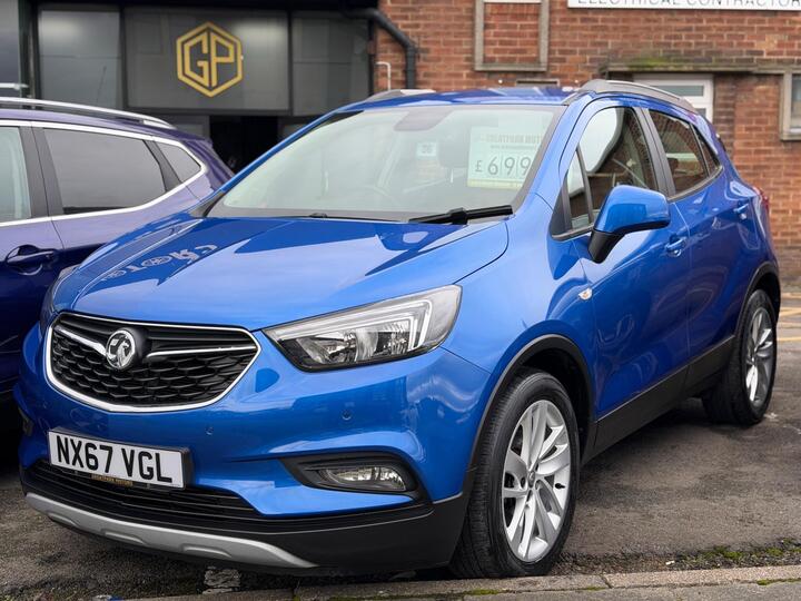 Vauxhall Mokka X 1.4i Turbo EcoTEC Active Euro 6 (s/s) 5dr