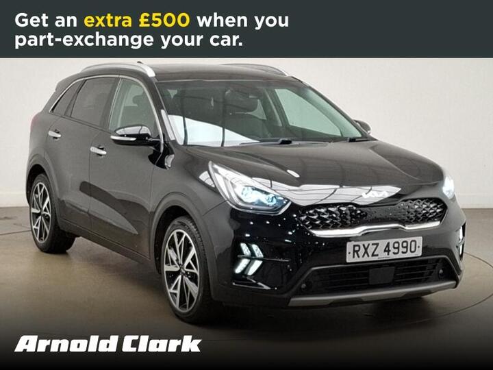 Kia Niro 1.6 GDi 4 DCT Euro 6 (s/s) 5dr