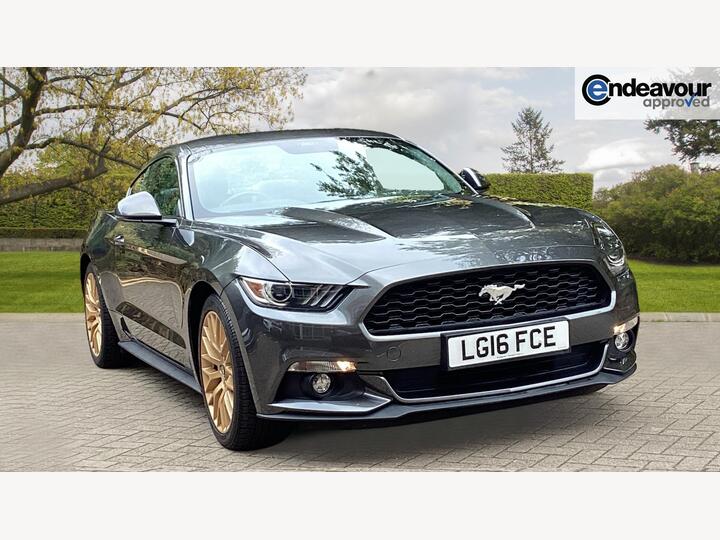 Ford MUSTANG 2.3T EcoBoost Fastback SelShift Euro 6 2dr