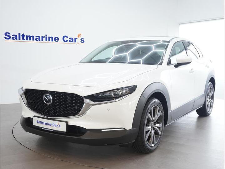 Mazda CX-30 2.0 E-SKYACTIV X MHEV Sport Lux Euro 6 (s/s) 5dr