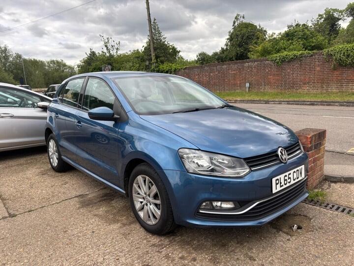Volkswagen POLO 1.0 BlueMotion Tech SE Euro 6 (s/s) 5dr