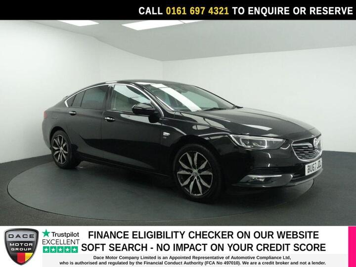 Vauxhall INSIGNIA 1.5i Turbo Elite Nav Grand Sport Euro 6 (s/s) 5dr