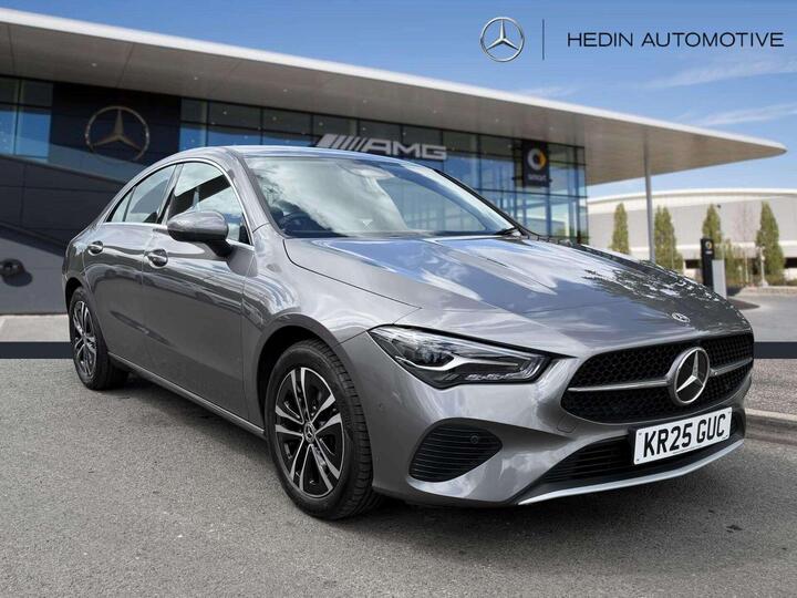 Mercedes-Benz CLA 1.3 CLA180h MHEV Sport Edition Coupe 7G-DCT Euro 6 (s/s) 4dr