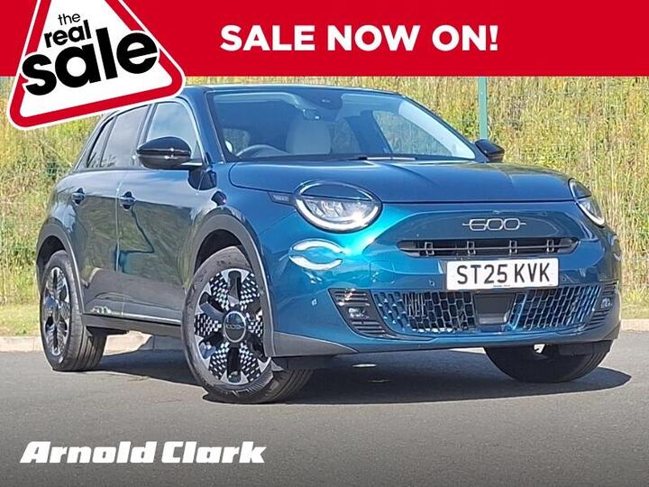 Fiat 600 1.2 MHEV La Prima E-DCT Euro 6 (s/s) 5dr