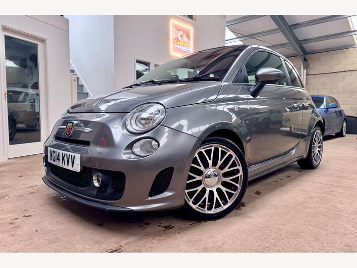 Abarth 500C 1.4 T-Jet Euro 5 2dr
