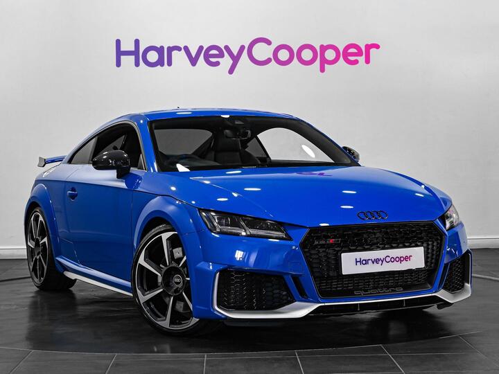 Audi TT RS 2.5 TFSI Nogaro Edition S Tronic Quattro Euro 6 (s/s) 3dr
