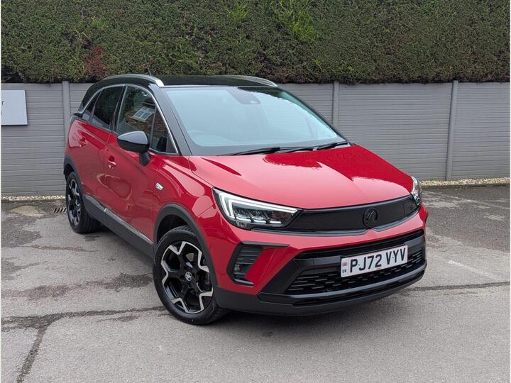 Vauxhall Crossland 1.2 Turbo Ultimate Euro 6 (s/s) 5dr