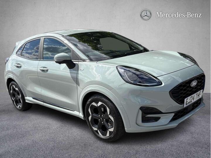 Ford Puma 1.0T EcoBoost MHEV ST-Line X DCT Euro 6 (s/s) 5dr