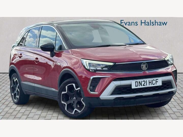 Vauxhall CROSSLAND HATCHBACK 1.2 Turbo Elite Nav Auto Euro 6 (s/s) 5dr