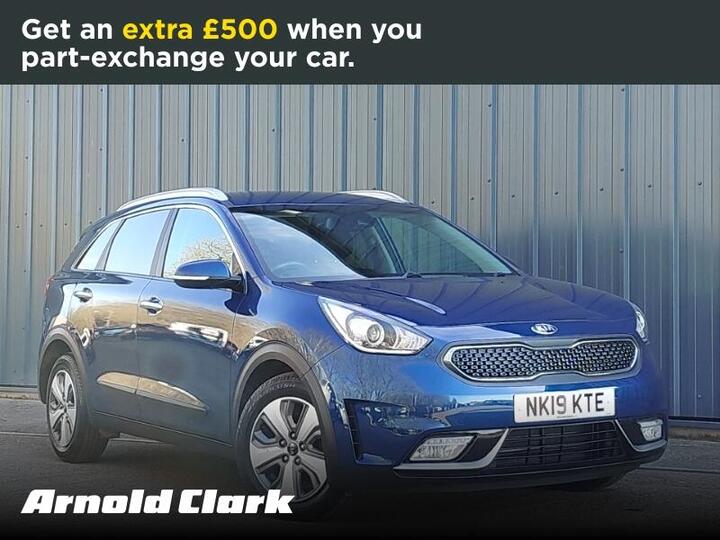 Kia Niro 1.6h GDi 2 DCT Euro 6 (s/s) 5dr