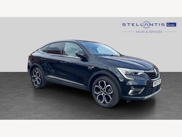 Renault Arkana 1.6 E-TECH S Edition Auto 2WD Euro 6 (s/s) 5dr