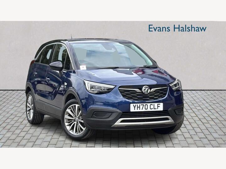 Vauxhall CROSSLAND X HATCHBACK 1.2 Turbo Griffin Euro 6 (s/s) 5dr
