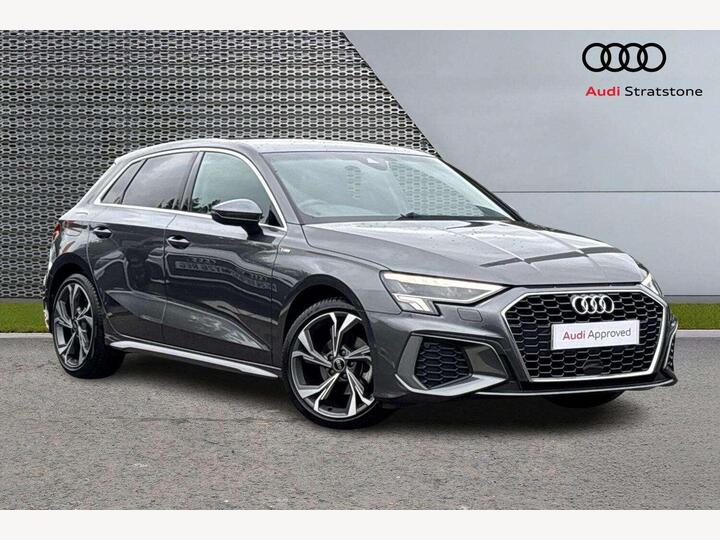 Audi A3 1.0 TFSI 30 S Line Sportback S Tronic Euro 6 (s/s) 5dr