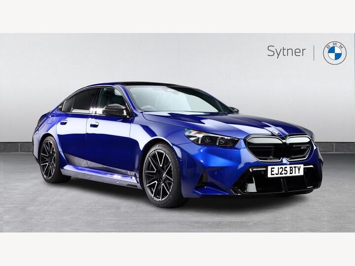 BMW M5 4.4 22.1kWh Steptronic XDrive Euro 6 (s/s) 4dr