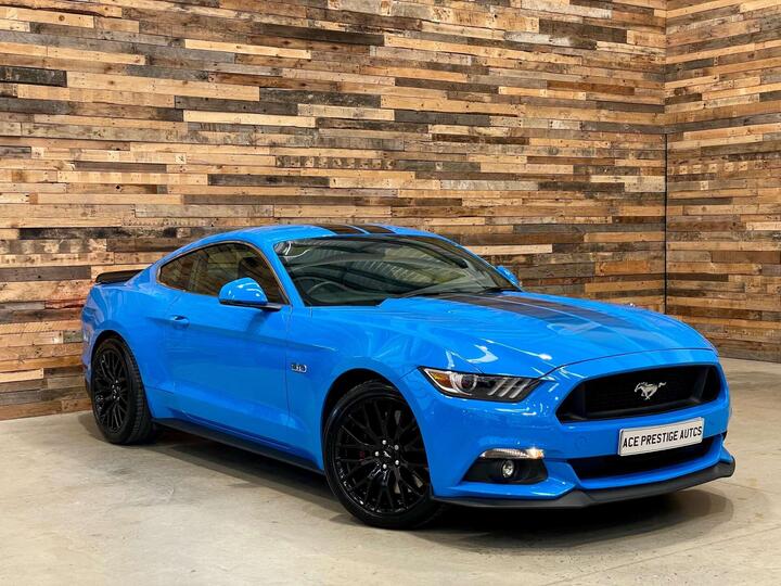 Ford MUSTANG 5.0 V8 GT Fastback Euro 6 2dr Ford MUSTANG 5.0 V8 GT Fastback Euro 6 2dr