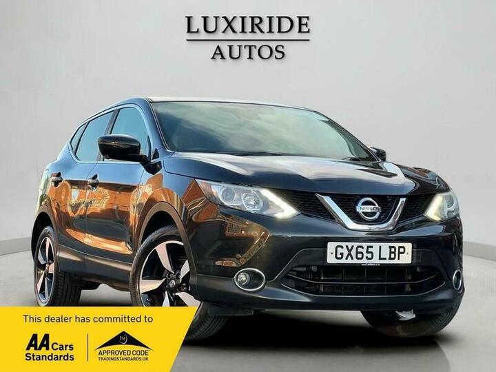 Nissan Qashqai 1.2 DIG-T N-tec 2WD Euro 6 (s/s) 5dr