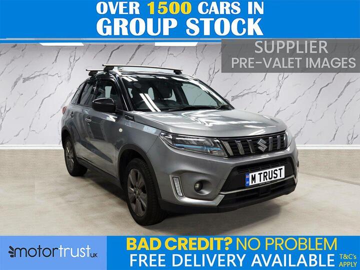 Suzuki VITARA 1.4 Boosterjet MHEV SZ-T Euro 6 (s/s) 5dr