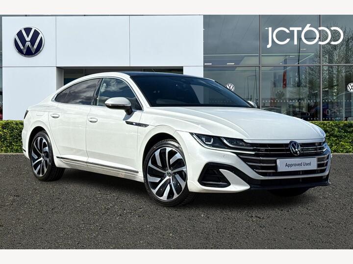 Volkswagen Arteon 1.4 TSI 13kWh R-Line Fastback DSG Euro 6 (s/s) 5dr Volkswagen Arteon 1.4 TSI 13kWh R-Line Fastback DSG Euro 6 (s/s) 5dr