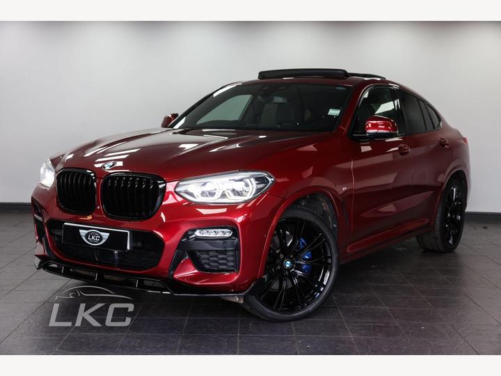 BMW X4 2.0 20d M Sport Auto XDrive Euro 6 (s/s) 5dr