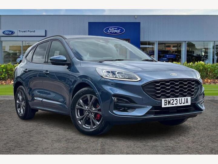Ford Kuga 2.5h Duratec ST-Line Edition CVT Euro 6 (s/s) 5dr