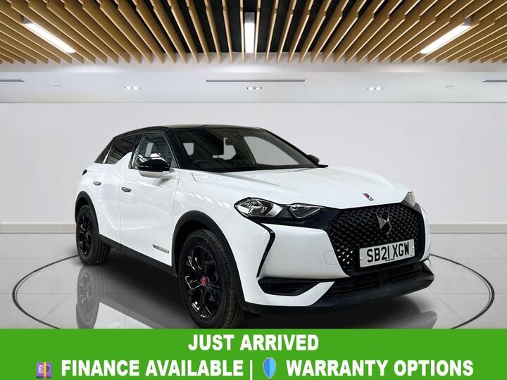 DS AUTOMOBILES DS 3 CROSSBACK 1.2 PureTech Performance Line Crossback Euro 6 (s/s) 5dr