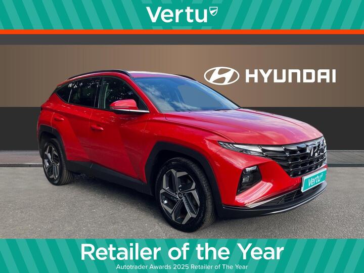Hyundai TUCSON 1.6 H T-GDi Premium Auto Euro 6 (s/s) 5dr