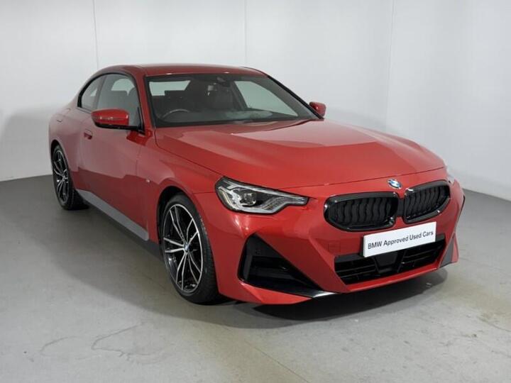 BMW 2 Series 2.0 220d MHT M Sport Auto Euro 6 (s/s) 2dr