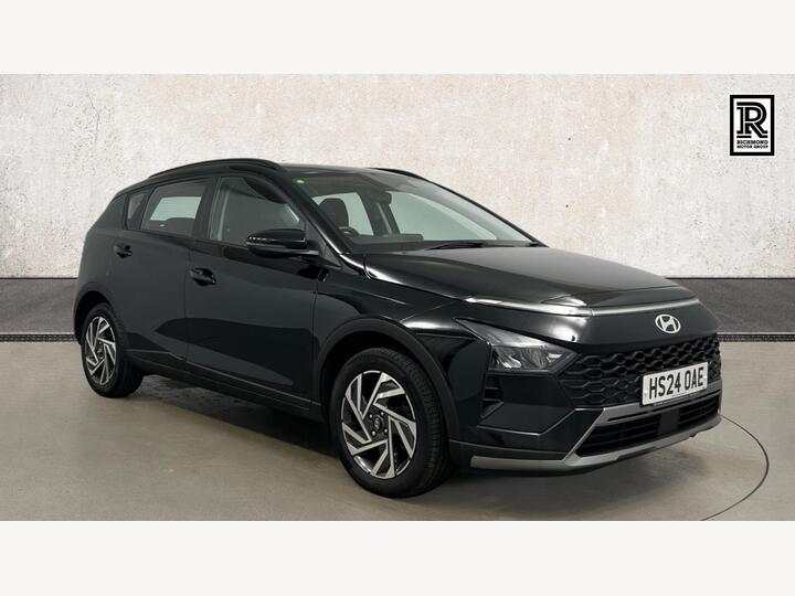 Hyundai BAYON 1.0 T-GDi Advance Euro 6 (s/s) 5dr