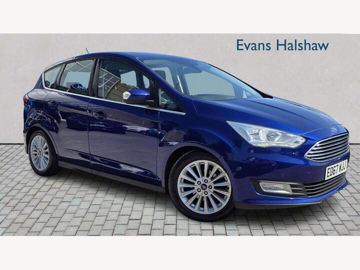 Ford C-MAX ESTATE 1.0T EcoBoost Titanium Euro 6 (s/s) 5dr