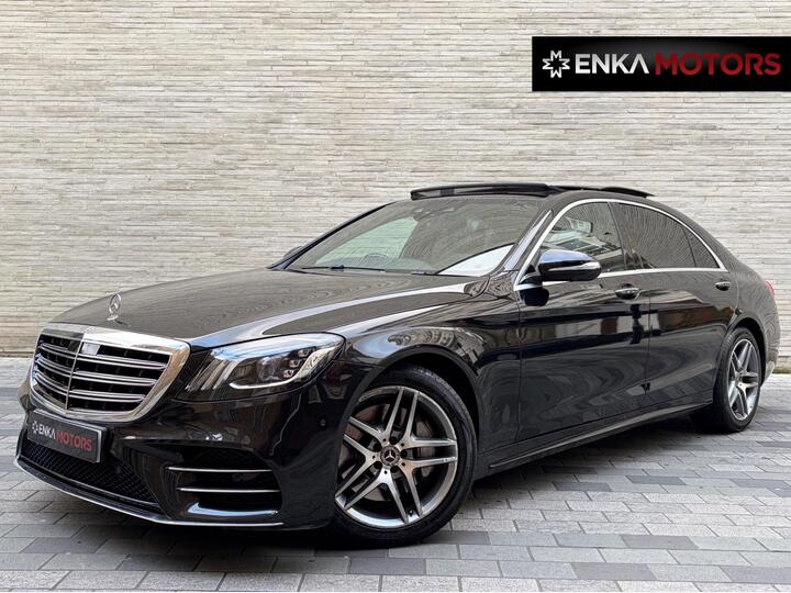 Mercedes-Benz S Class 2.9 S350Ld AMG Line (Executive, Premium) G-Tronic+ Euro 6 (s/s) 4dr