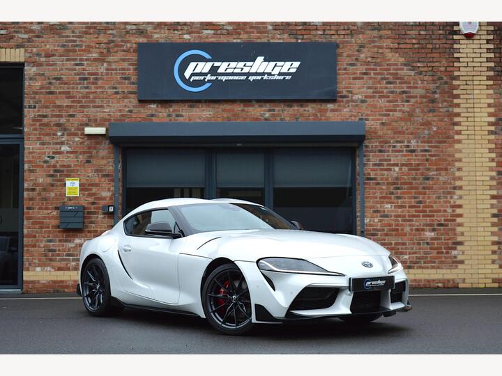 Toyota Supra 3.0T GR Pro Auto Euro 6 (s/s) 3dr