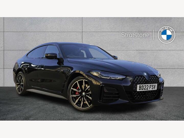 BMW 4 Series Gran Coupe 2.0 420i M Sport Auto Euro 6 (s/s) 5dr