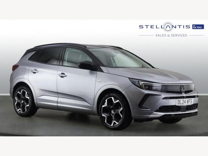Vauxhall Grandland 1.2 Turbo Ultimate Euro 6 (s/s) 5dr