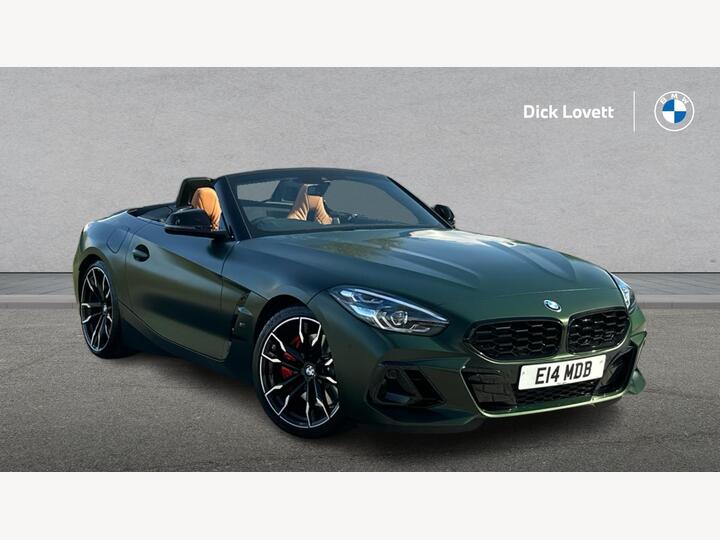BMW Z4 3.0 M40i Handschalter SDrive Euro 6 (s/s) 2dr