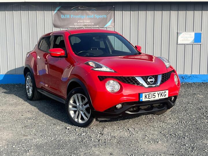 Nissan Juke 1.5 DCi Acenta Premium Euro 6 (s/s) 5dr Nissan Juke 1.5 DCi Acenta Premium Euro 6 (s/s) 5dr