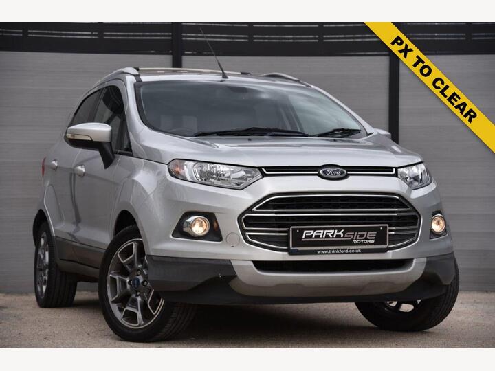 Ford ECOSPORT 1.0T EcoBoost Titanium 2WD Euro 6 (s/s) 5dr