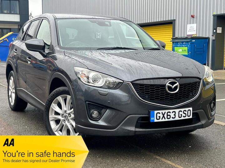 Mazda CX-5 2.0 SKYACTIV-G Sport Euro 5 (s/s) 5dr