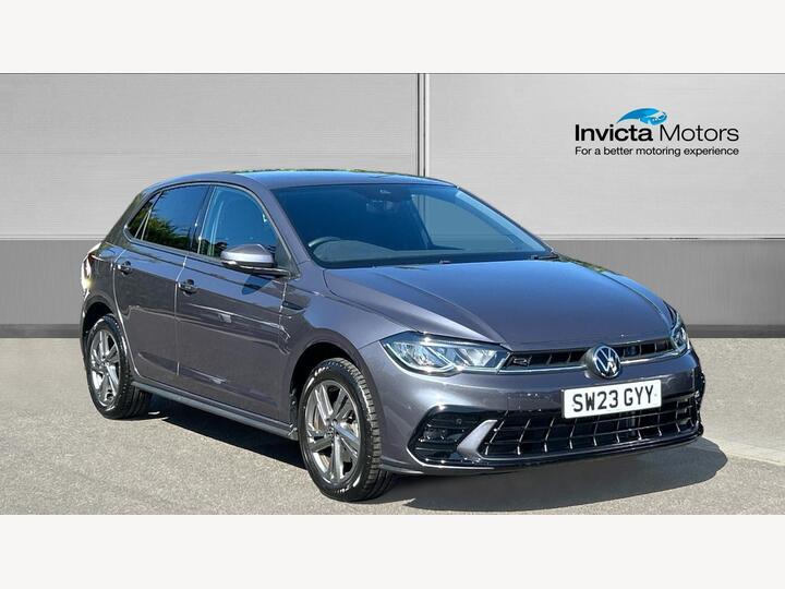 Volkswagen Polo 1.0 TSI R-Line DSG Euro 6 (s/s) 5dr
