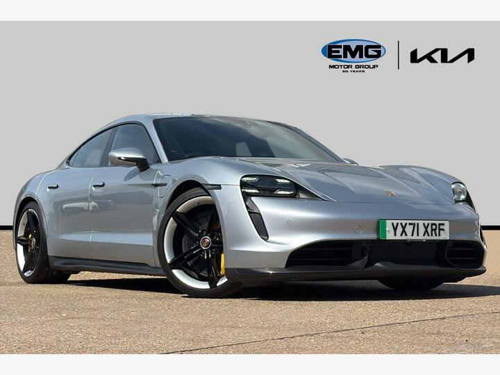Porsche Taycan Sport Saloon Performance Plus 93.4kWh Turbo S Auto 4WD 4dr (11kW Charger)