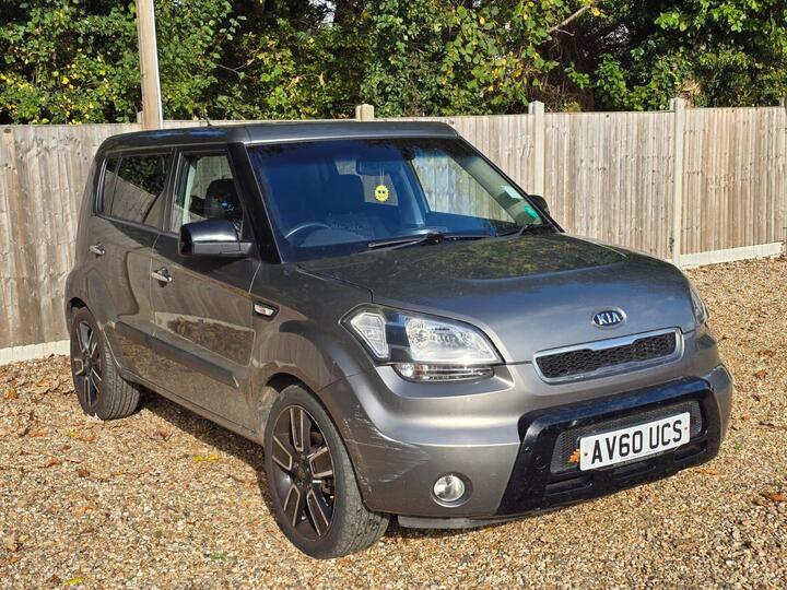Kia Soul 1.6 CRDi Tempest Auto Euro 4 5dr