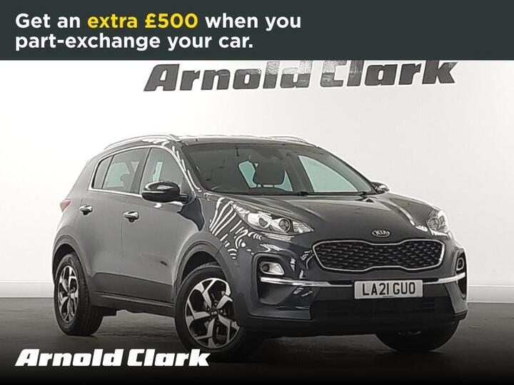 Kia Sportage 1.6 CRDi MHEV 2 Euro 6 (s/s) 5dr