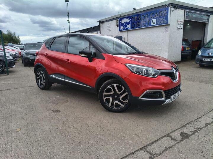 Renault CAPTUR 1.5 DCi ENERGY Signature Nav Auto Euro 6 (s/s) 5dr