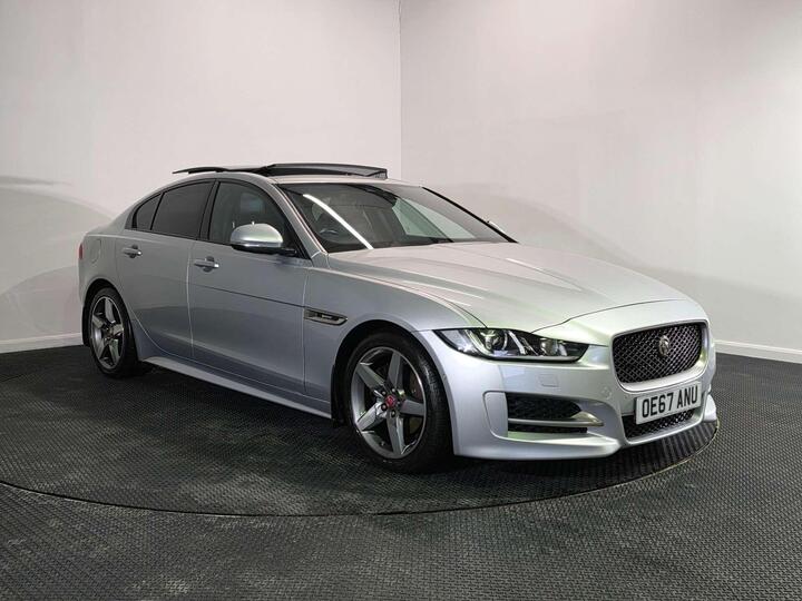 Jaguar XE 2.0d R-Sport Auto Euro 6 (s/s) 4dr