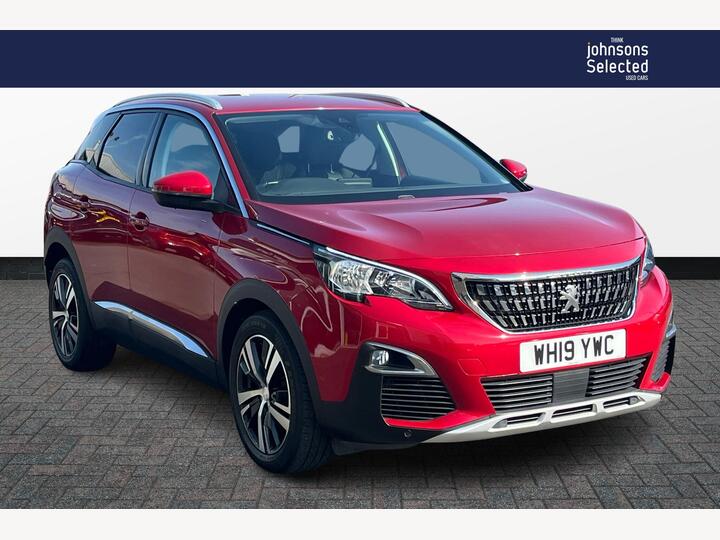 Peugeot 3008 1.5 BlueHDi Allure Euro 6 (s/s) 5dr Peugeot 3008 1.5 BlueHDi Allure Euro 6 (s/s) 5dr
