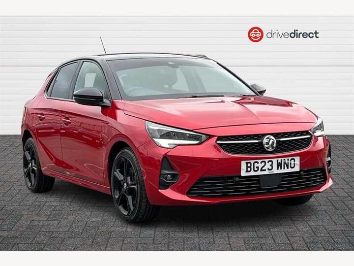 Vauxhall CORSA 1.2 Turbo GS Euro 6 (s/s) 5dr