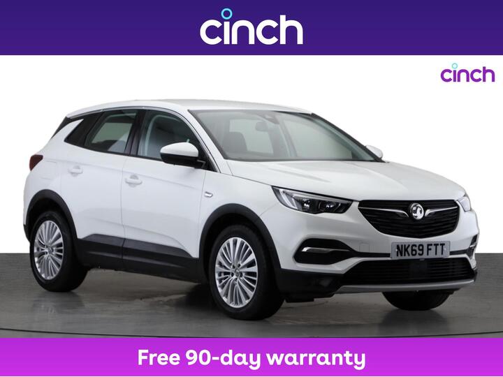 Vauxhall Grandland X 1.2 Turbo Business Edition Nav Euro 6 (s/s) 5dr