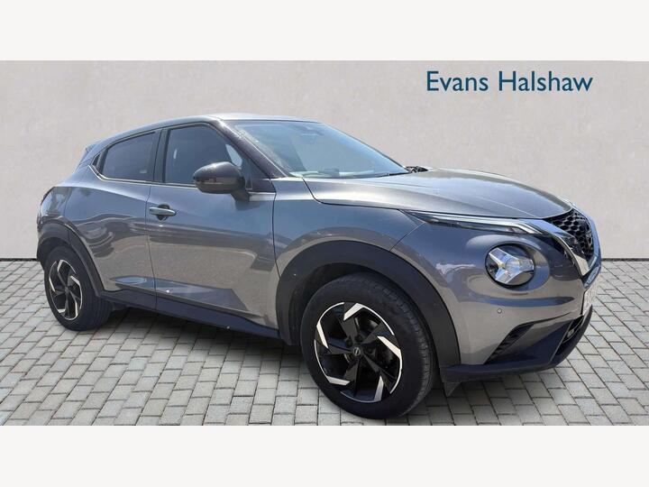 Nissan JUKE HATCHBACK 1.0 DiG-T 114 N-Connecta 5dr DCT