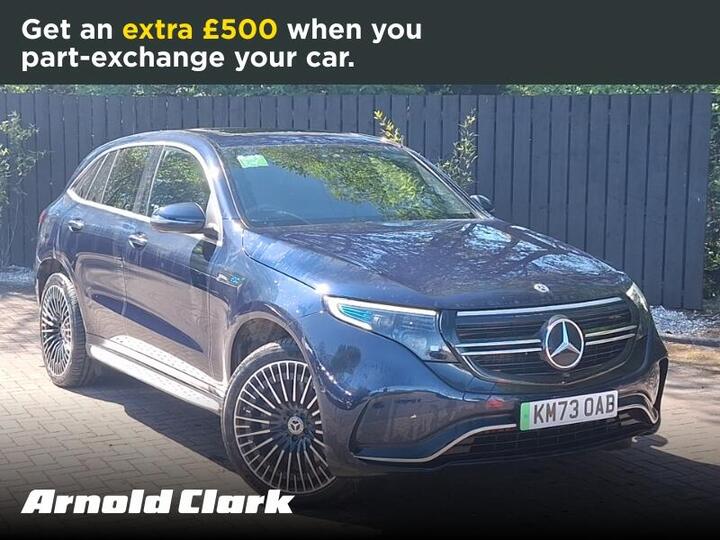 Mercedes-Benz EQC EQC 400 80kWh AMG Line (Premium) Auto 4MATIC 5dr