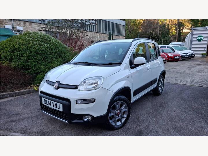 Fiat Panda 1.3 MultiJet 4x4 Euro 5 (s/s) 5dr