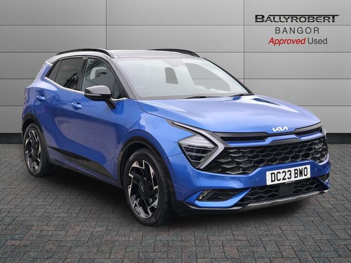 Kia Sportage 1.6 T-GDi MHEV GT-Line S DCT AWD Euro 6 (s/s) 5dr